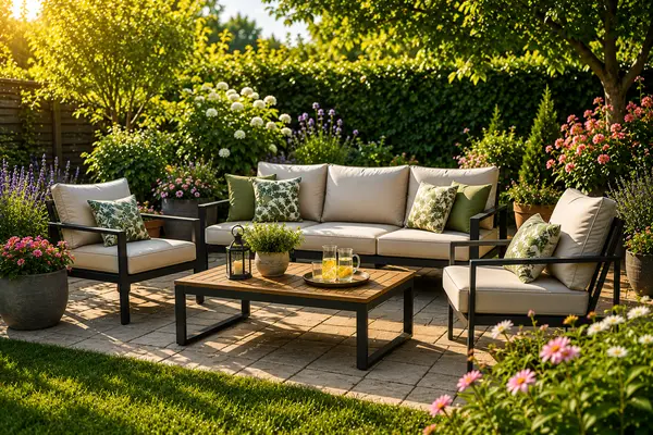 Muebles de jardin