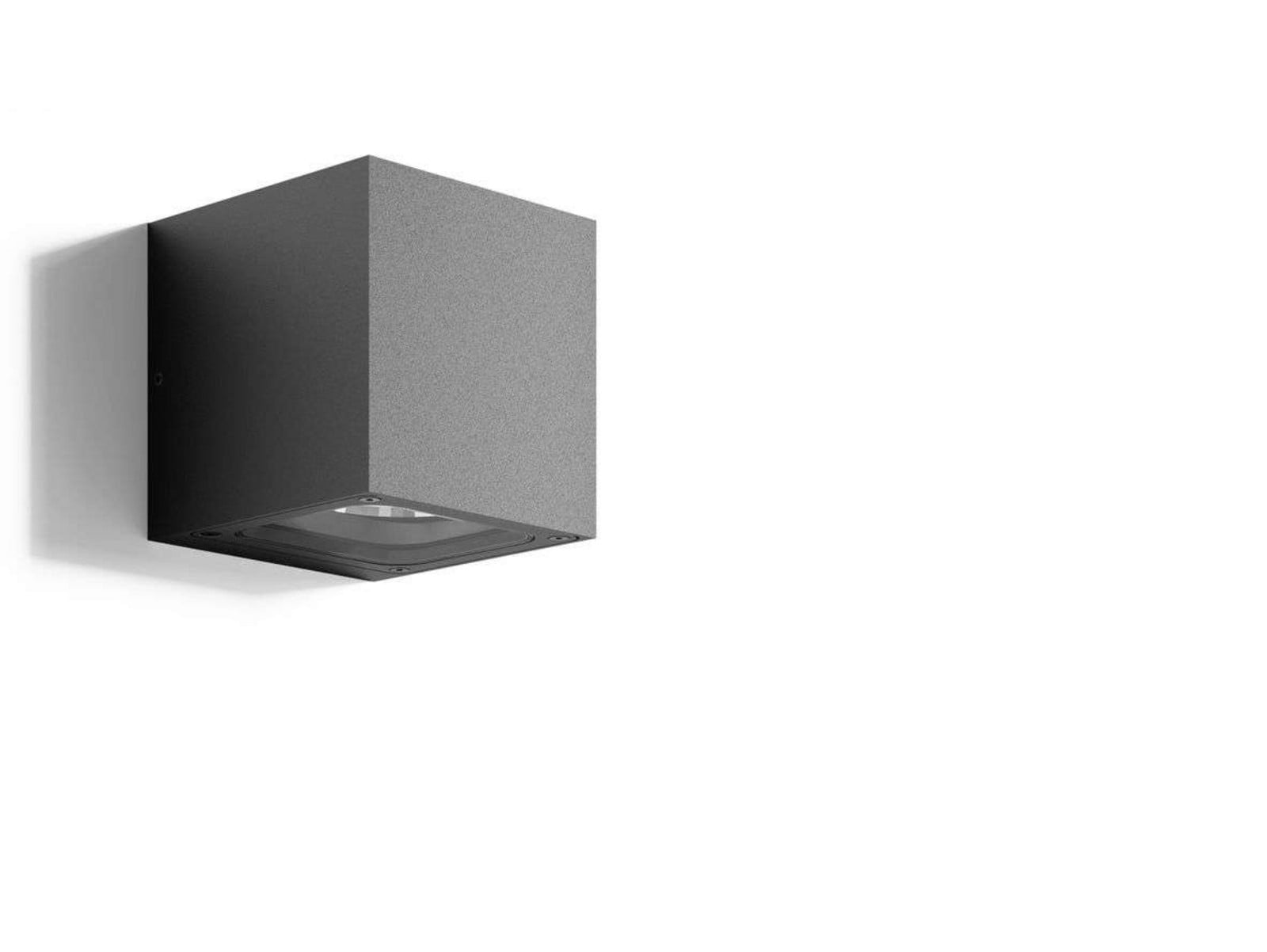 Alf Aplique Exterior IP65 Black - Loom Design - Terraza - Aluminio