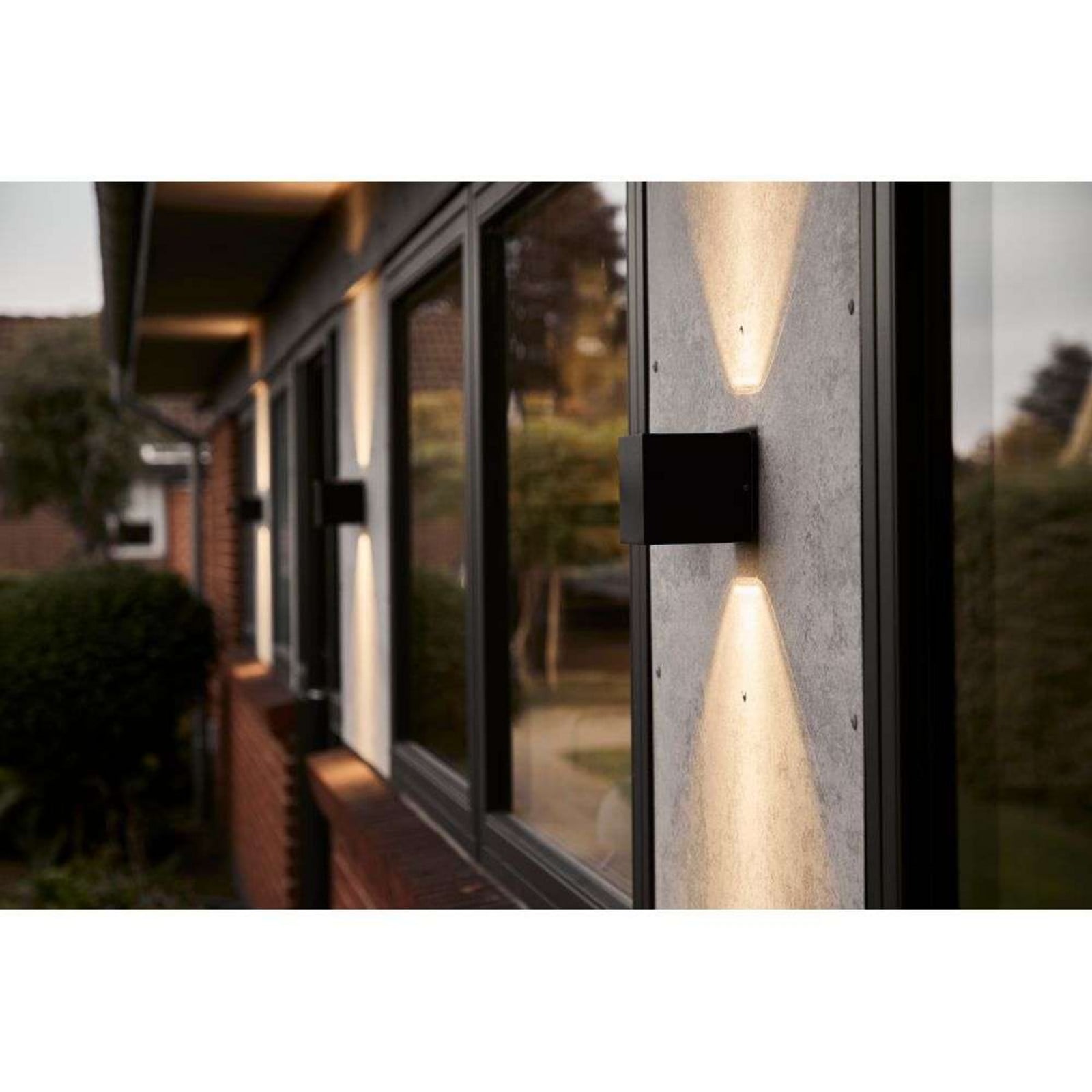 Alf Aplique Exterior IP65 Corten - Loom Design - Terraza - Aluminio