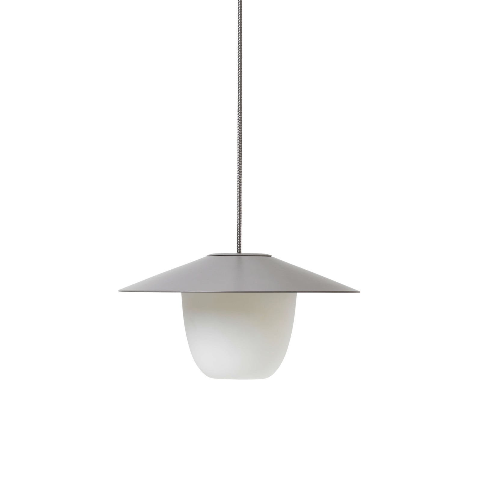 Ani Portable Lámpara de Sobremesa Lámpara Gris - Blomus - Sala de estar / salón - Aluminio