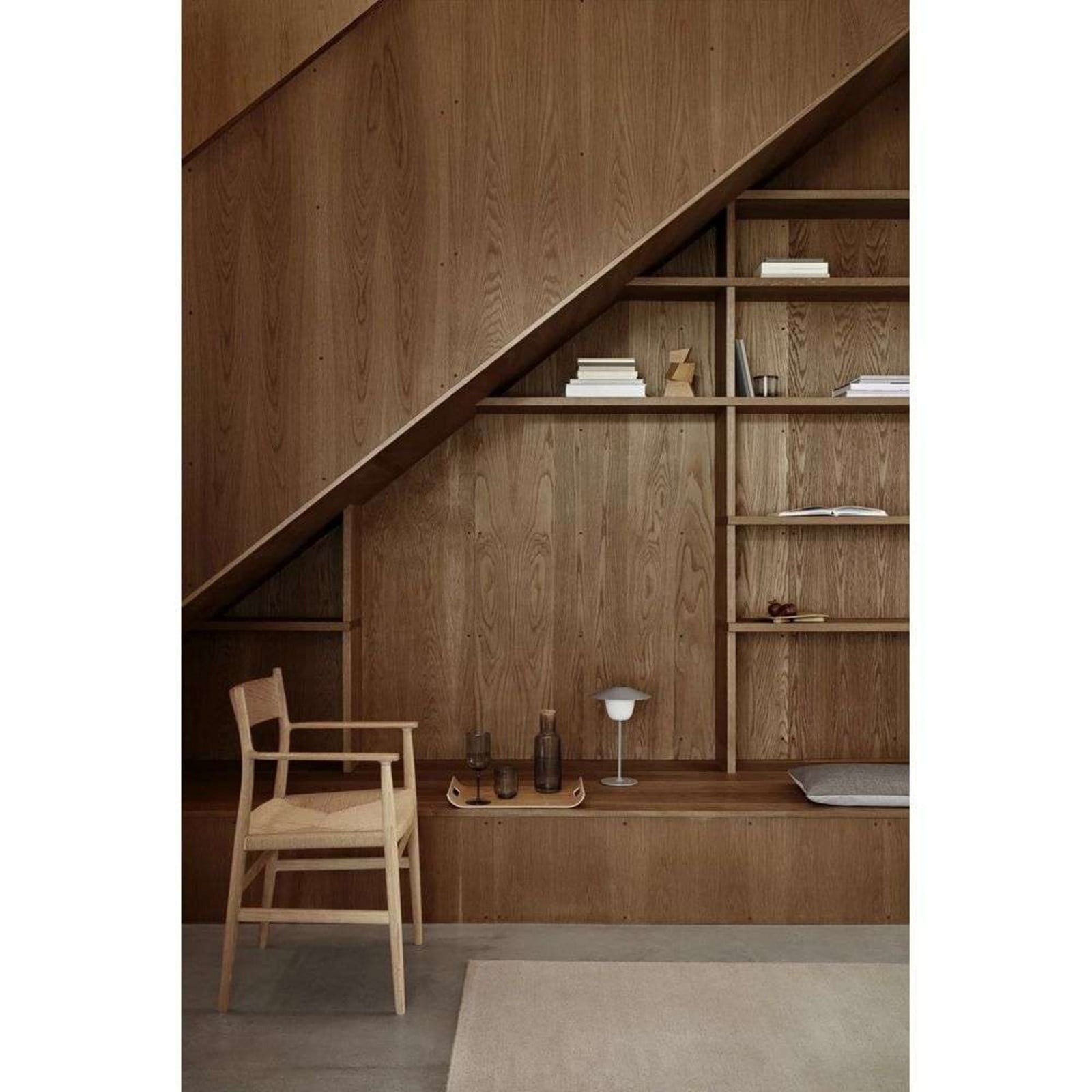 Ani Portable Lámpara de Sobremesa Mini Warm Gray - Blomus - Sala de estar / salón - Aluminio