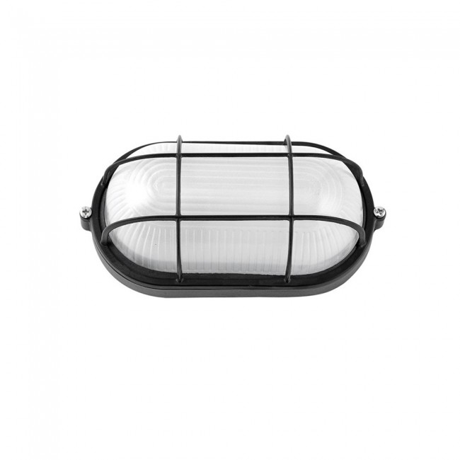 Aplique de pared exterior apus oval