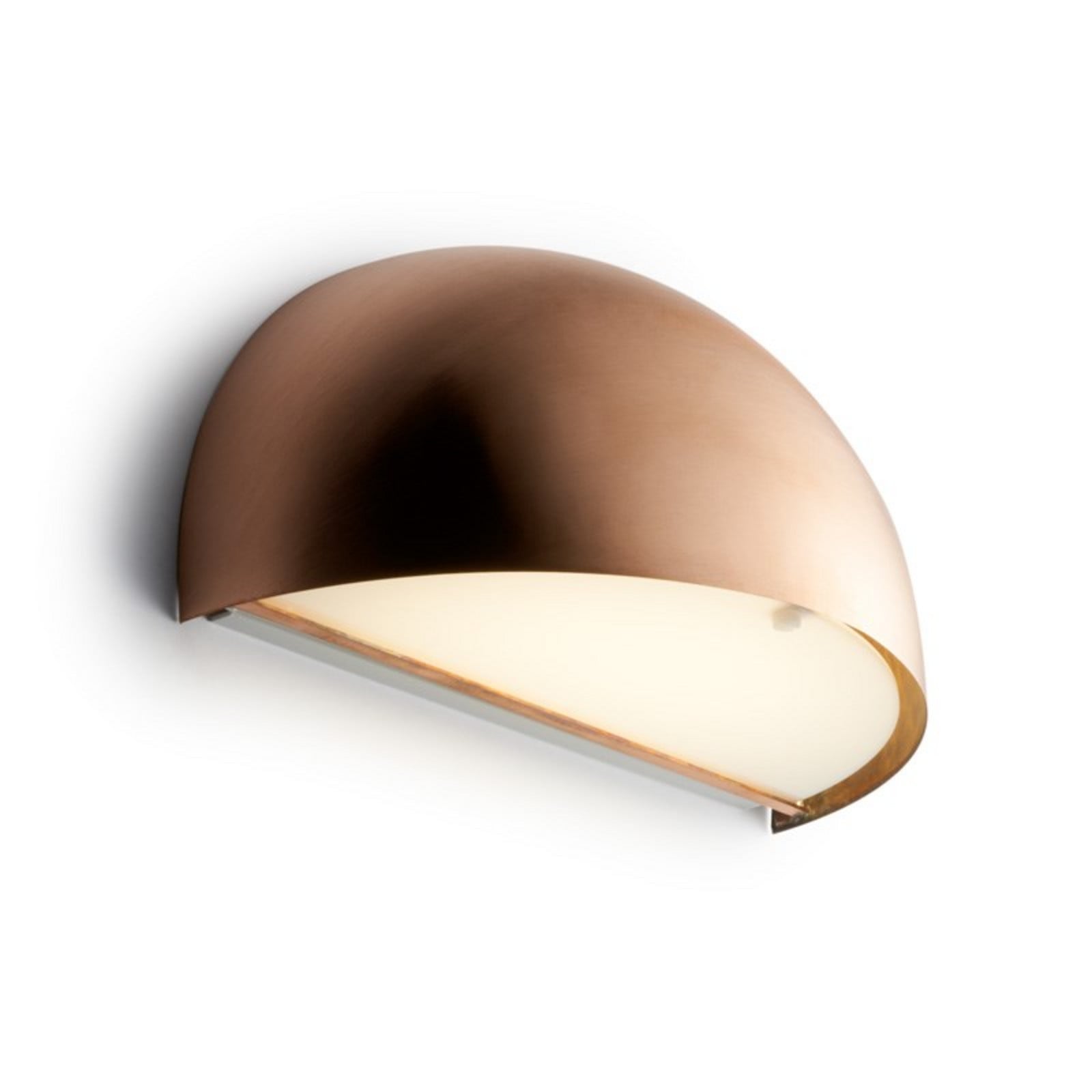 Aplique LED para exterior Rørhat, cobre - Light-Point - Terraza - Metal