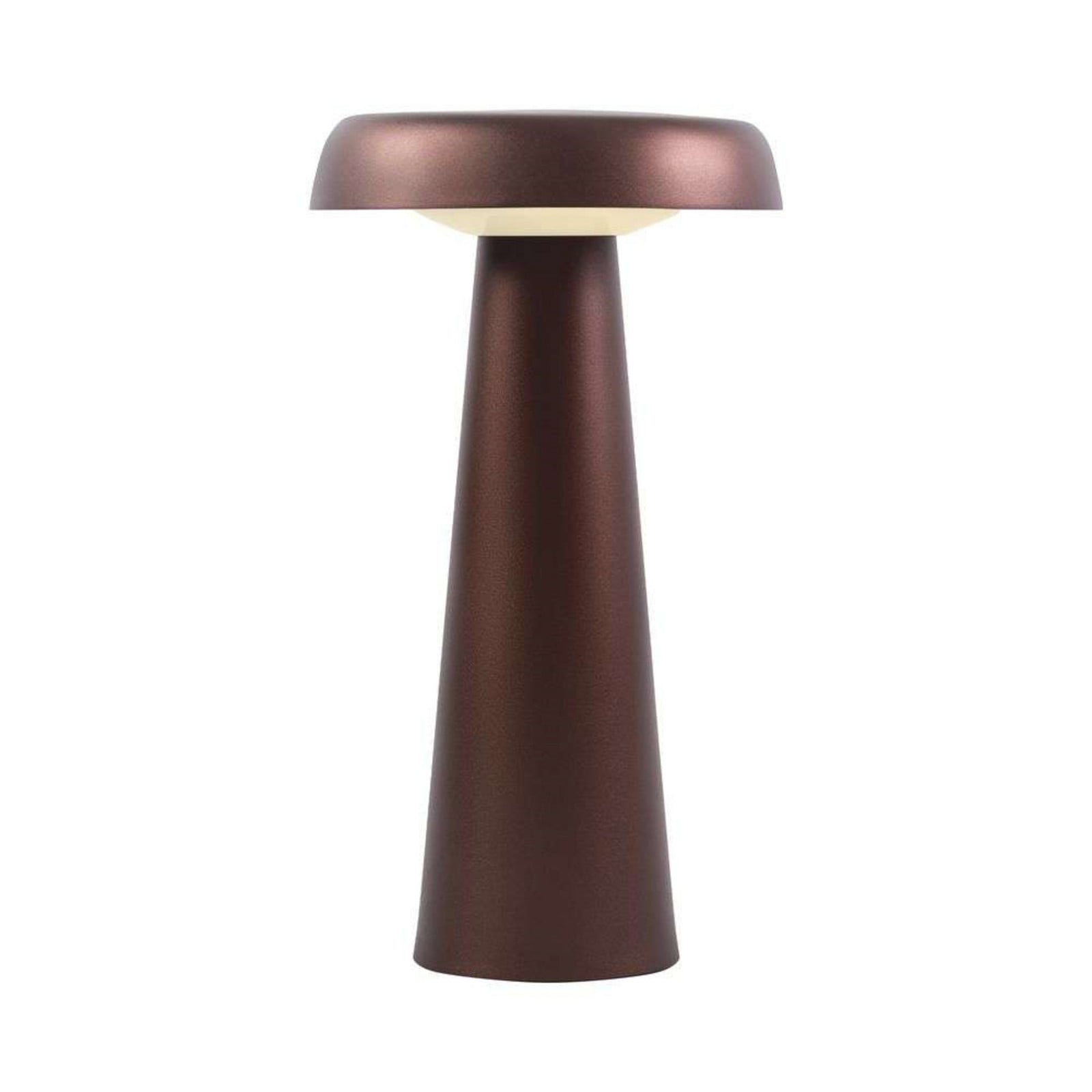 Arcello Lámpara de Sobremesa Marrón Latón - DFTP DFTP by Nordlux - Sala de estar / salón - Moderno - Metal - Con pantalla