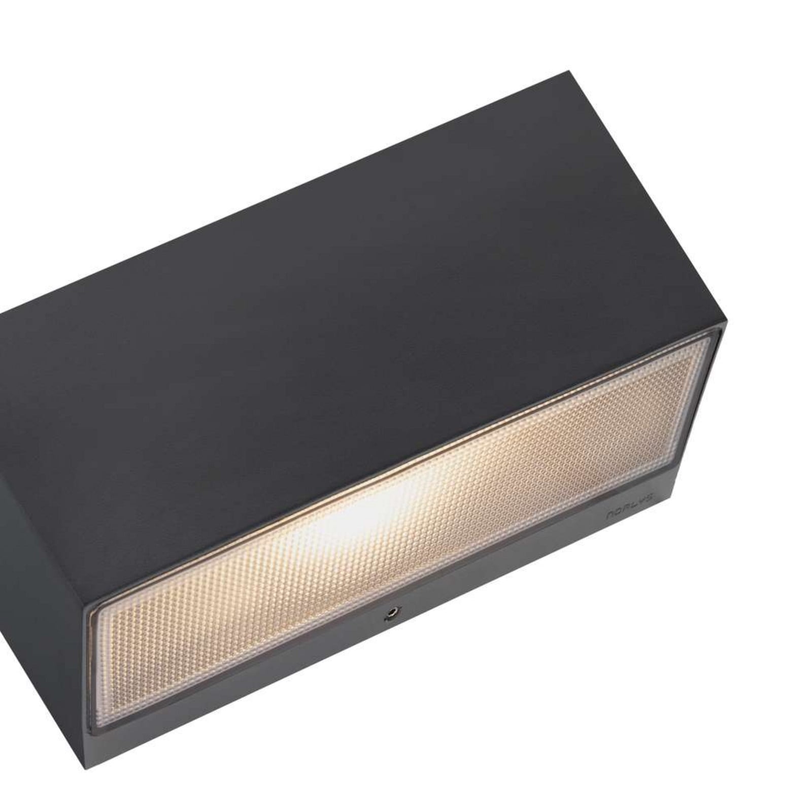 Asker Big Down Aplique Exterior Grafito - Norlys - Terraza - Aluminio