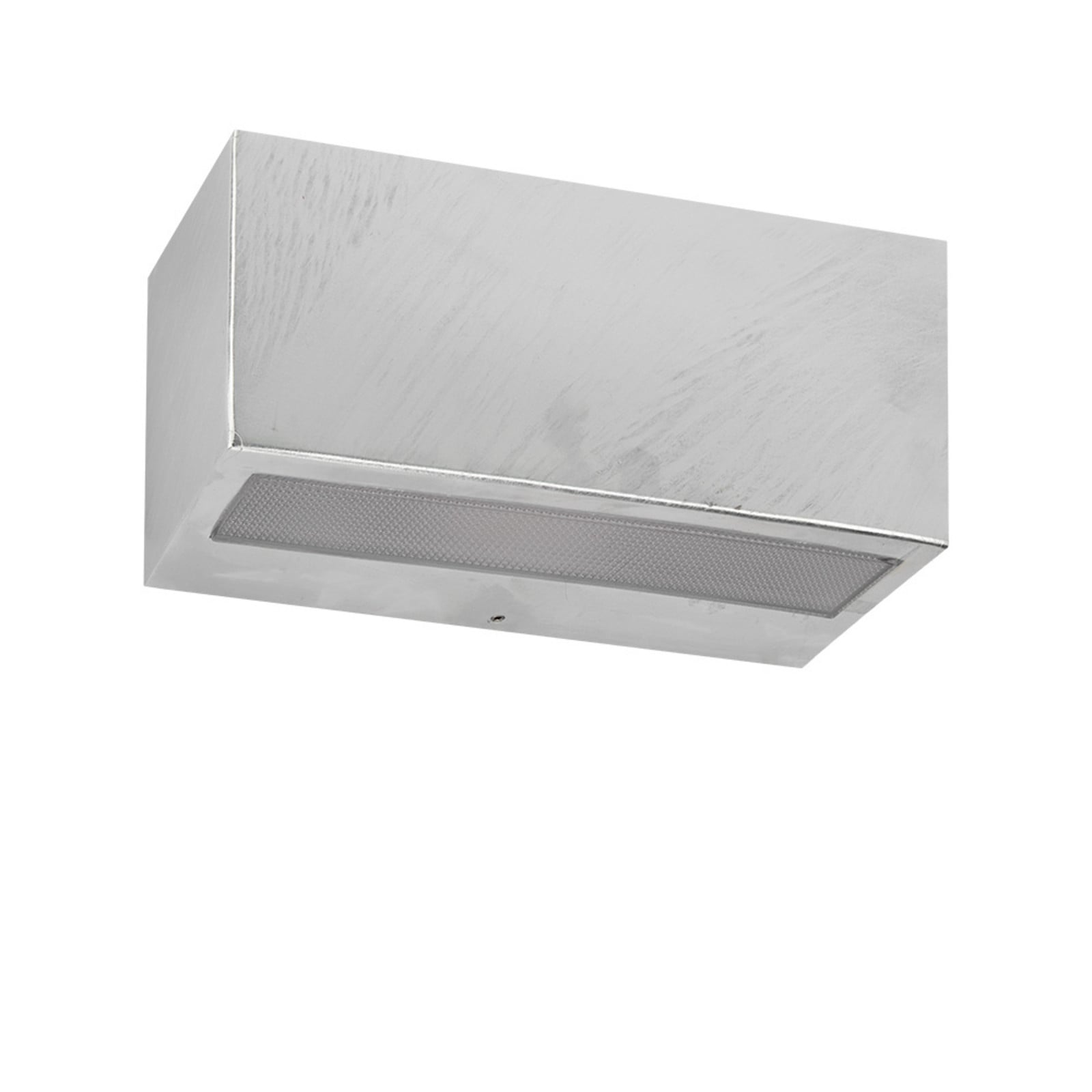 Asker Big Down LED Aplique Exterior Galvanized - Norlys - Terraza - Aluminio