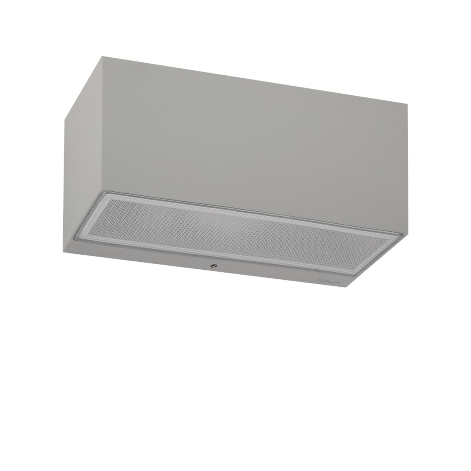 Asker Big Up/Down Aplique Exterior Aluminio- Norlys - Terraza
