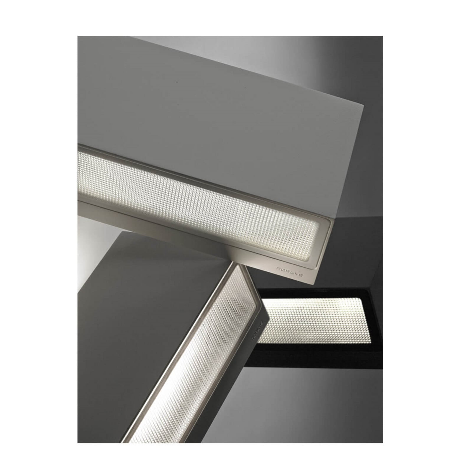 Asker Up/Down Aplique Exterior Bidireccional L22,5 Blanco - Norlys - Aluminio