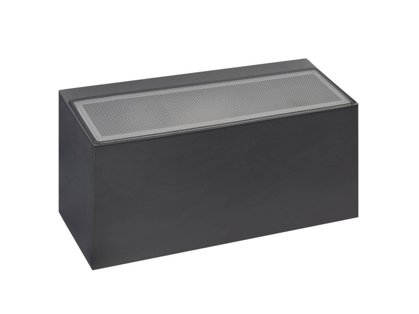 Asker Up/Down LED Aplique Exterior Bidireccional L22,5 Grafito - Norlys - Terraza - Aluminio