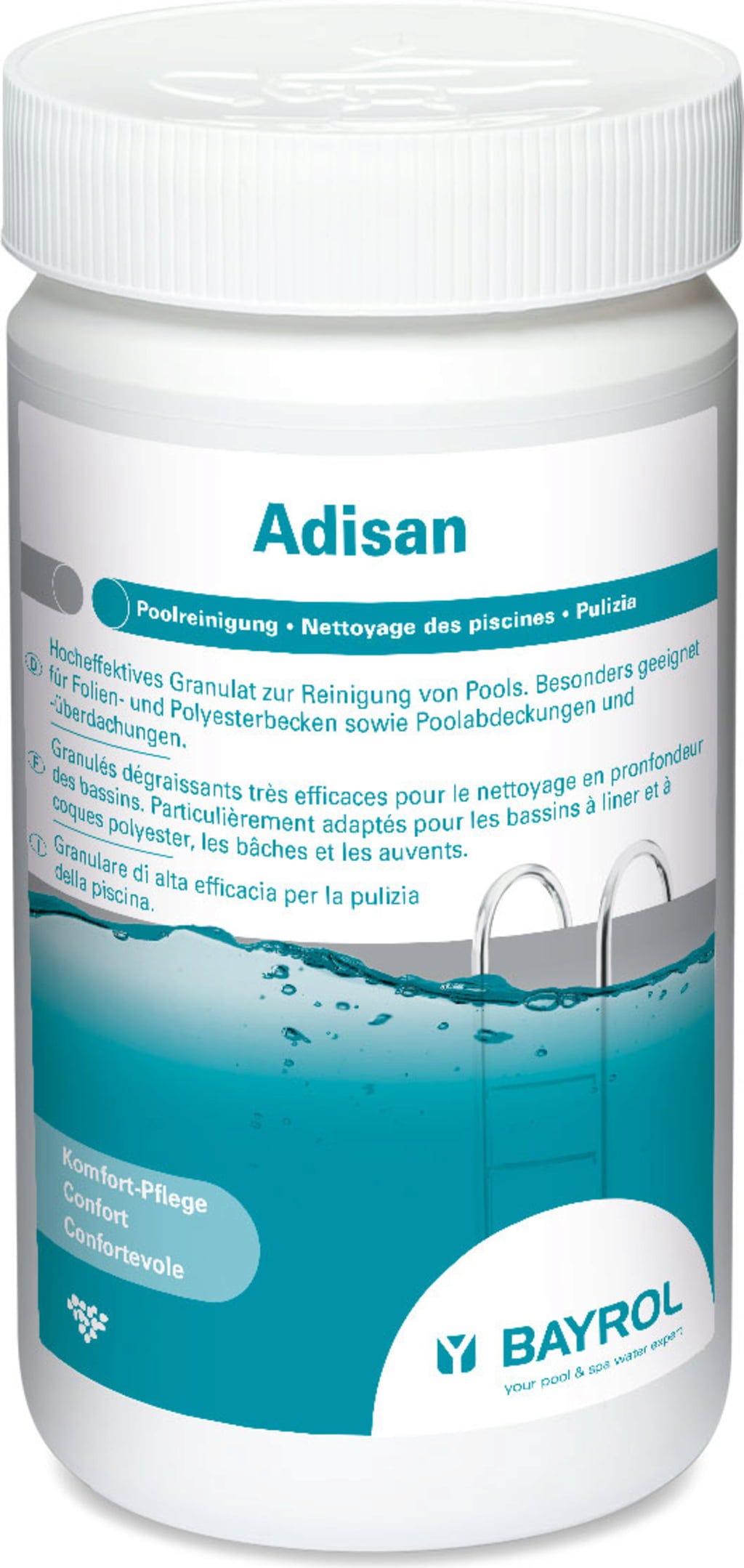 BAYROL Adisan Folienreiniger - 1 kg