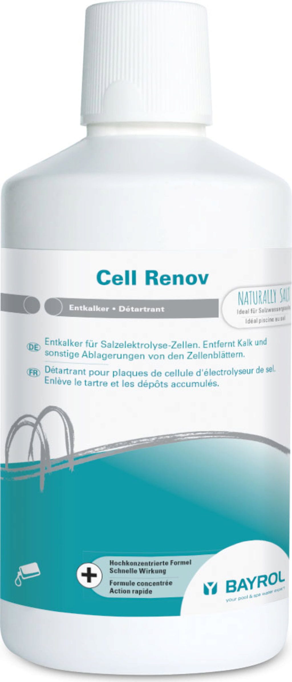 BAYROL Cell Renov Entkalker - 1 l