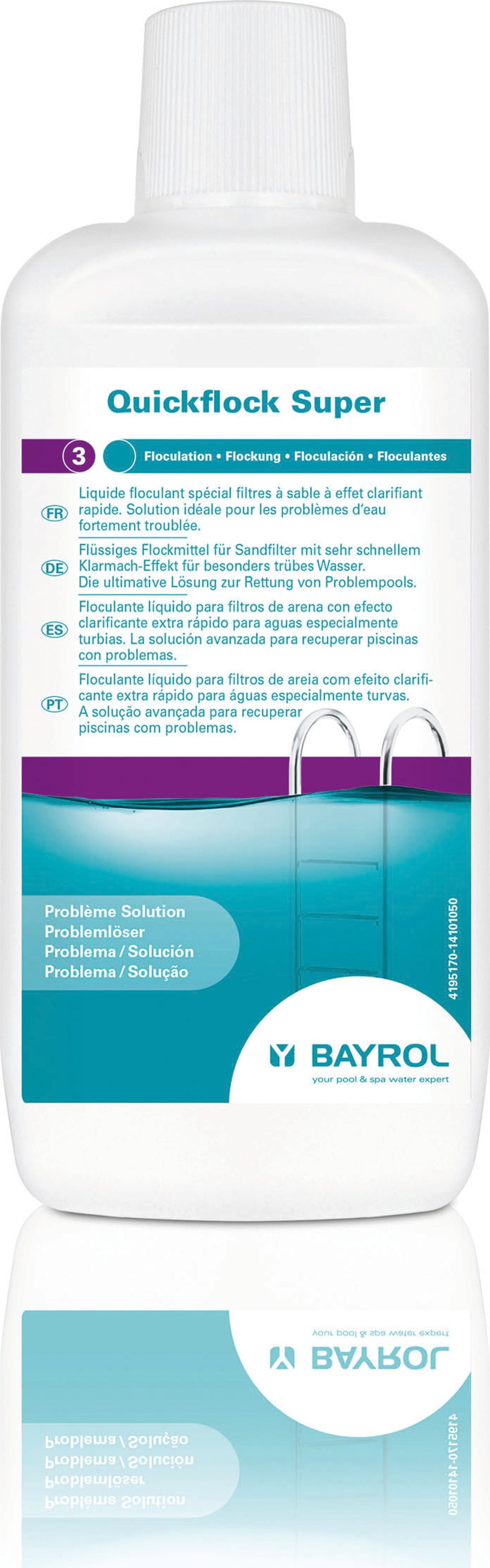 BAYROL Quickflock Super - 1 l