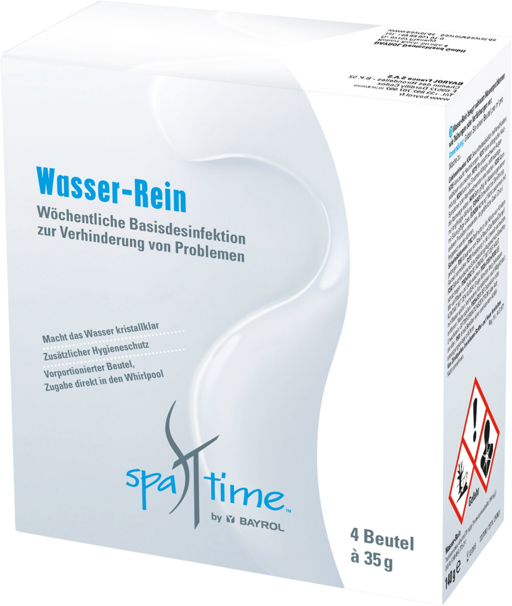 BAYROL SpaTime Wasser-Rein - 0,14 kg