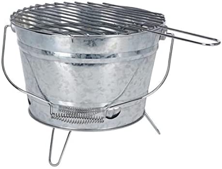 BBQ Barbacoa Cubo Zinc C/P 27CM