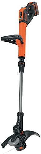 Black & Decker STC1840EPC desbrozadora/bordeadora 30 cm Batería Negro, Naranja
