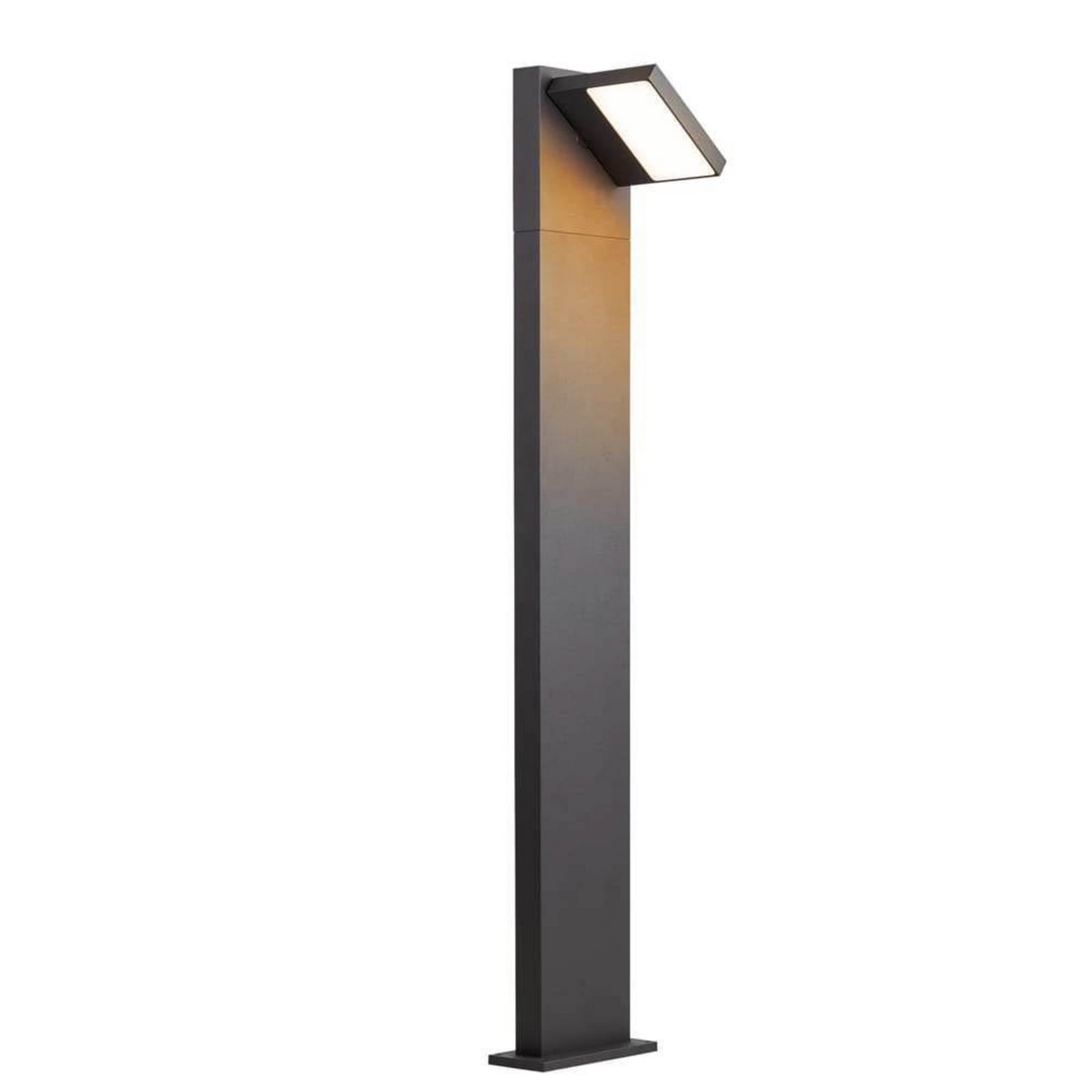 Bolardo luminoso Abridor 100, 3000/4000 K, IP55, antracita - SLV - Terraza - Aluminio