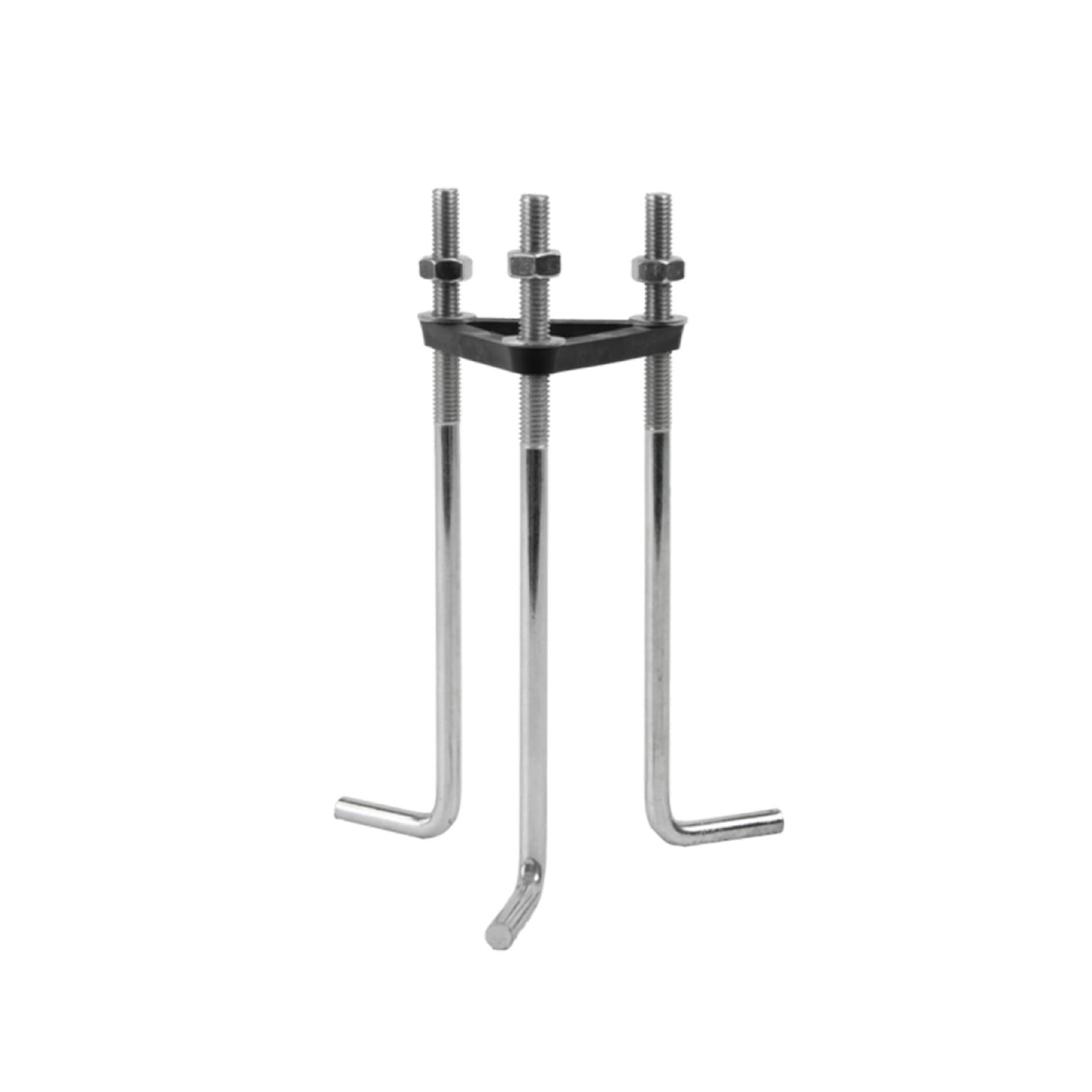 Bolardo luminoso LED Alta de 85 cm, negro, con soporte para suelo de hormigón - Norlys - Metal
