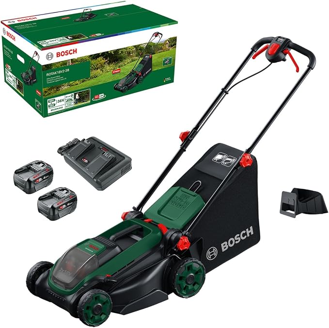 Bosch cortacésped a batería ROTAK18V2-38