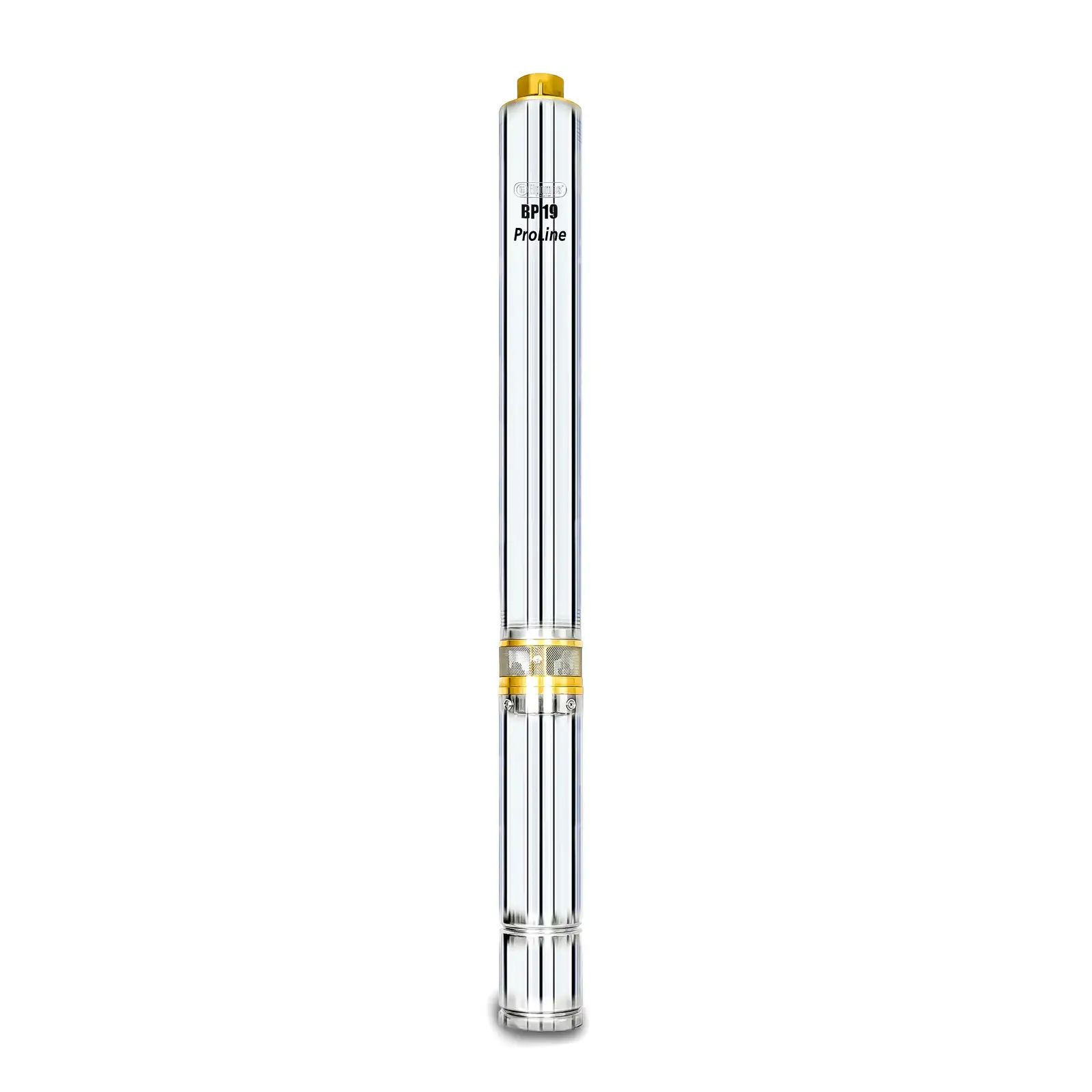 BP 19/4 ProLine Bomba para pozos profundos, con 19 impulsores, 1800 W, 120 m