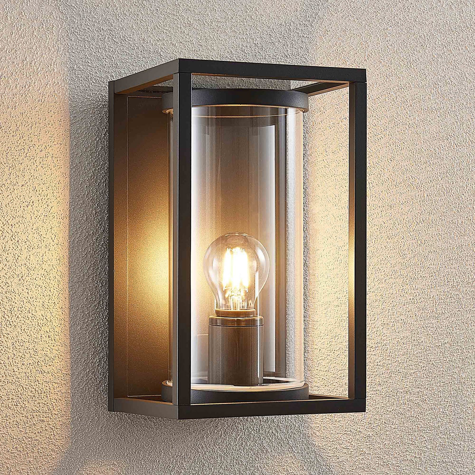 Brienne Aplique Exterior IP54 Graphite - Lucande - Terraza - Moderno - Metal - Angular