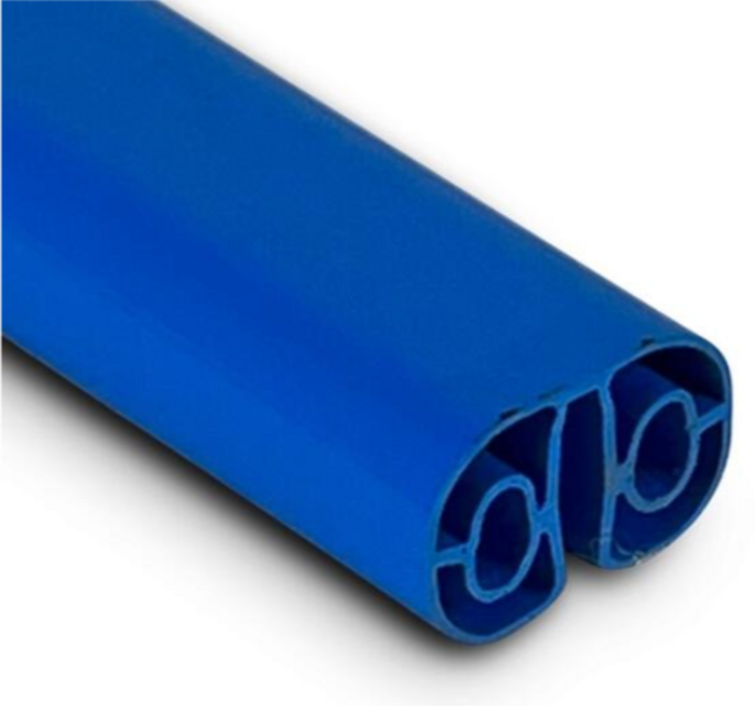 BWT Stahlwandpool-Handlauf-Set Standard Rund - Blau - Ø 350 cm