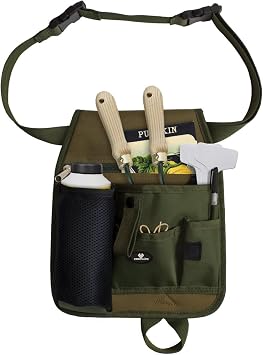 Case4Life Unisex Práctica Jardinería Jardín Florista Cintura Cinturón para Herramientas Bolso Porta Bolsa - Garantía de por Vida