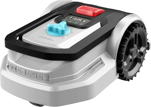 Cecotec Robot Cortacésped sin Cable para 300m² Conga Grasshopper 300