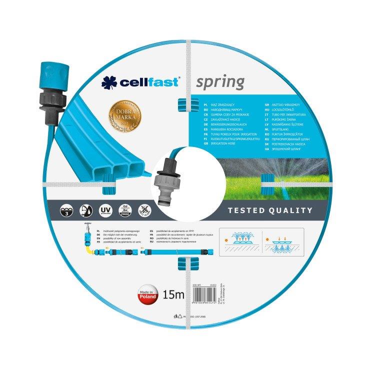 CELLFAST 19-022N manguera de jardín 15 m Por encima del suelo Azul