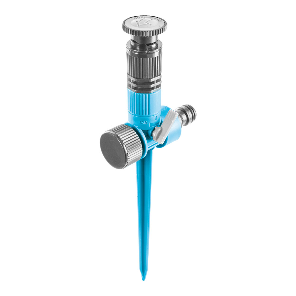 CELLFAST Aspersor Sectorial Aspersor De Césped para Césped Flores Plantas Conti cellPRO