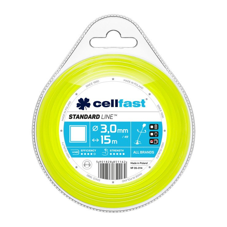CELLFAST STANDARD pieza y accesorio para cortacésped Cuchilla para cortac´seped