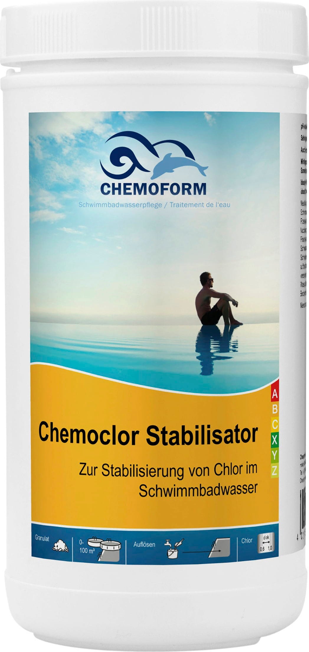 CF. Group Chlor-Stabilisator - 1 kg
