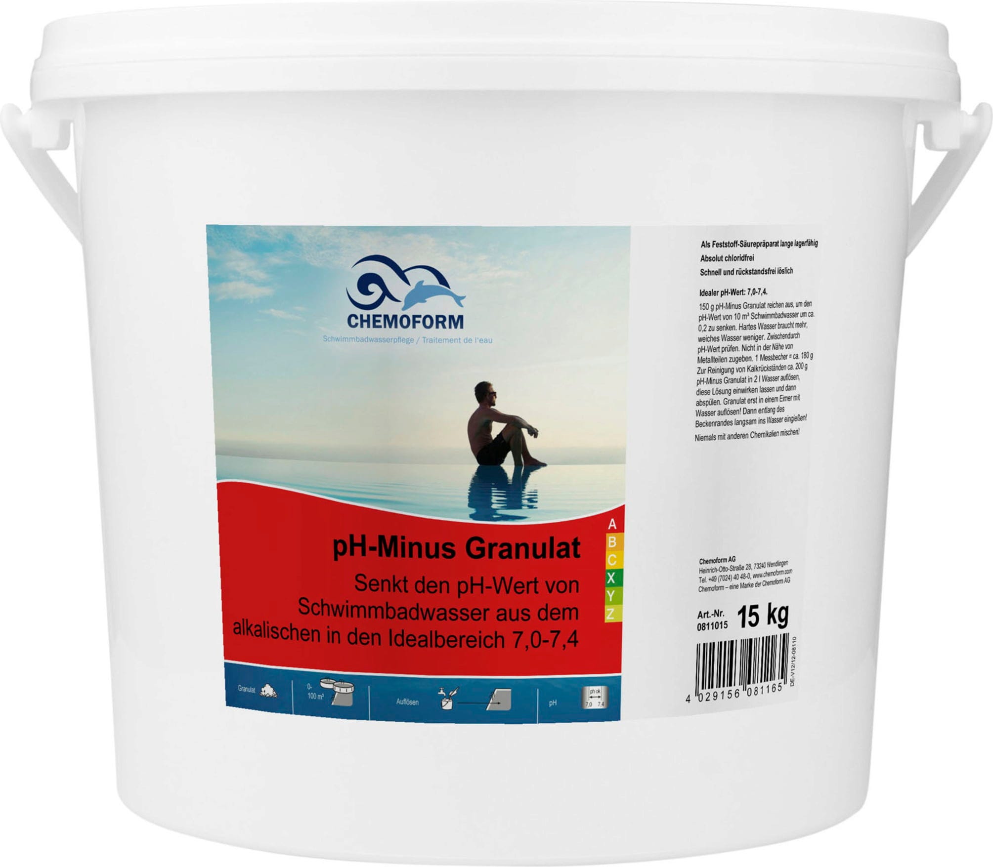 CF. Group pH-Minus Granulat - 15 kg