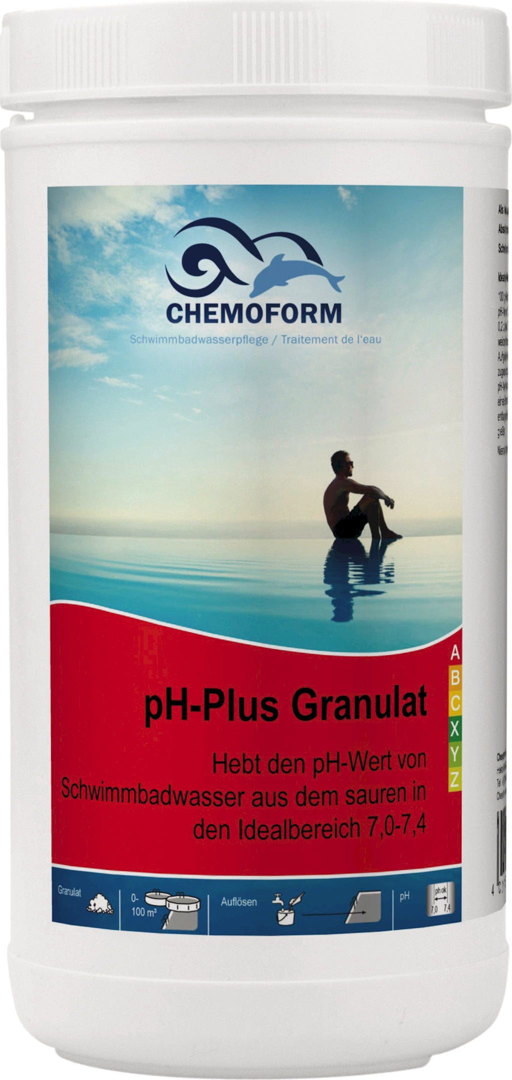 CF. Group pH-Plus Granulat - 1 kg