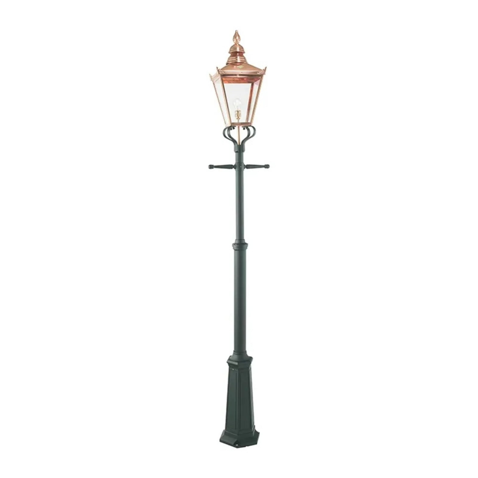 Chelsea 1 Lámpara Exterior tipo Farola- Norlys - Terraza - Aluminio