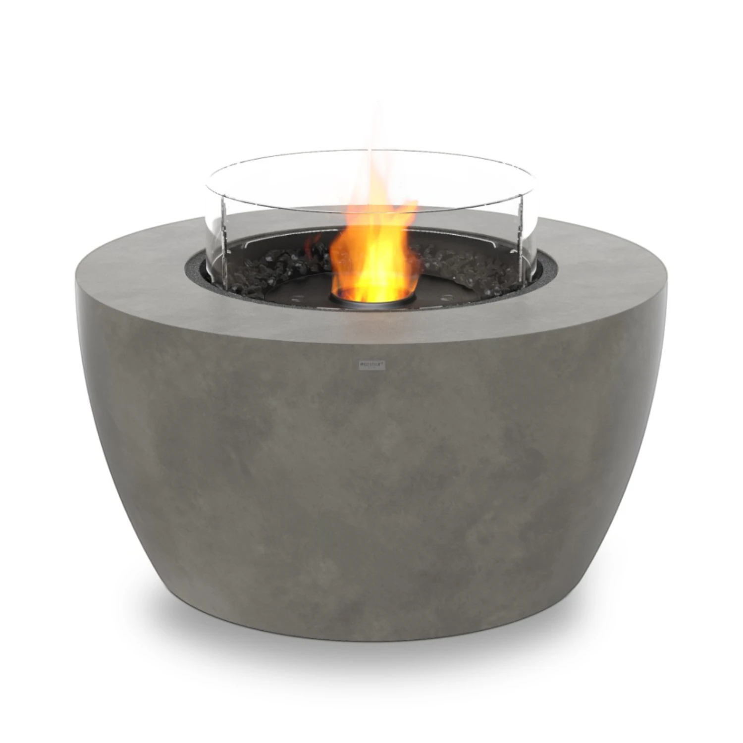 Chimenea de bioetanol para exteriores Pod 40