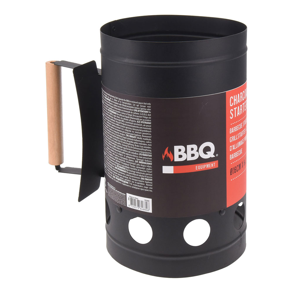 Chimenea de Encendido para Barbacoa BBQ Collection Zinc Ø 16 x 27 cm