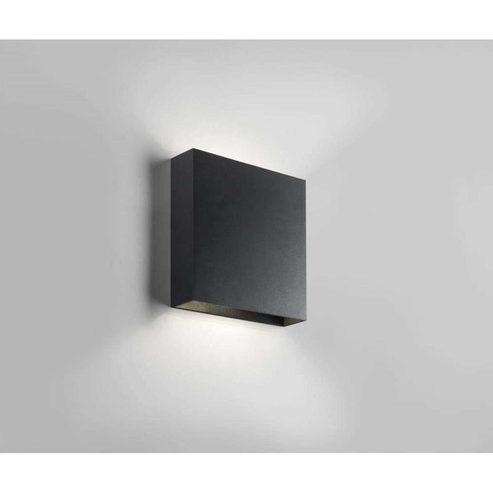 Compact W2 Aplique de Pared Up/Down 2700/3000K Black - LIGHT-POINT - Sala de estar / salón - Aluminio