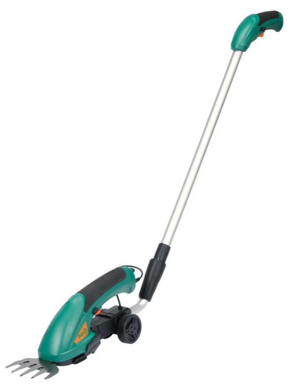 Cortasetos y Cortasetos inalámbricos 2 en 1 con Brazo telescópico, batería de 3,6 V, de Iones de Litio, Cortasetos, Cortasetos, Tijeras de jardín