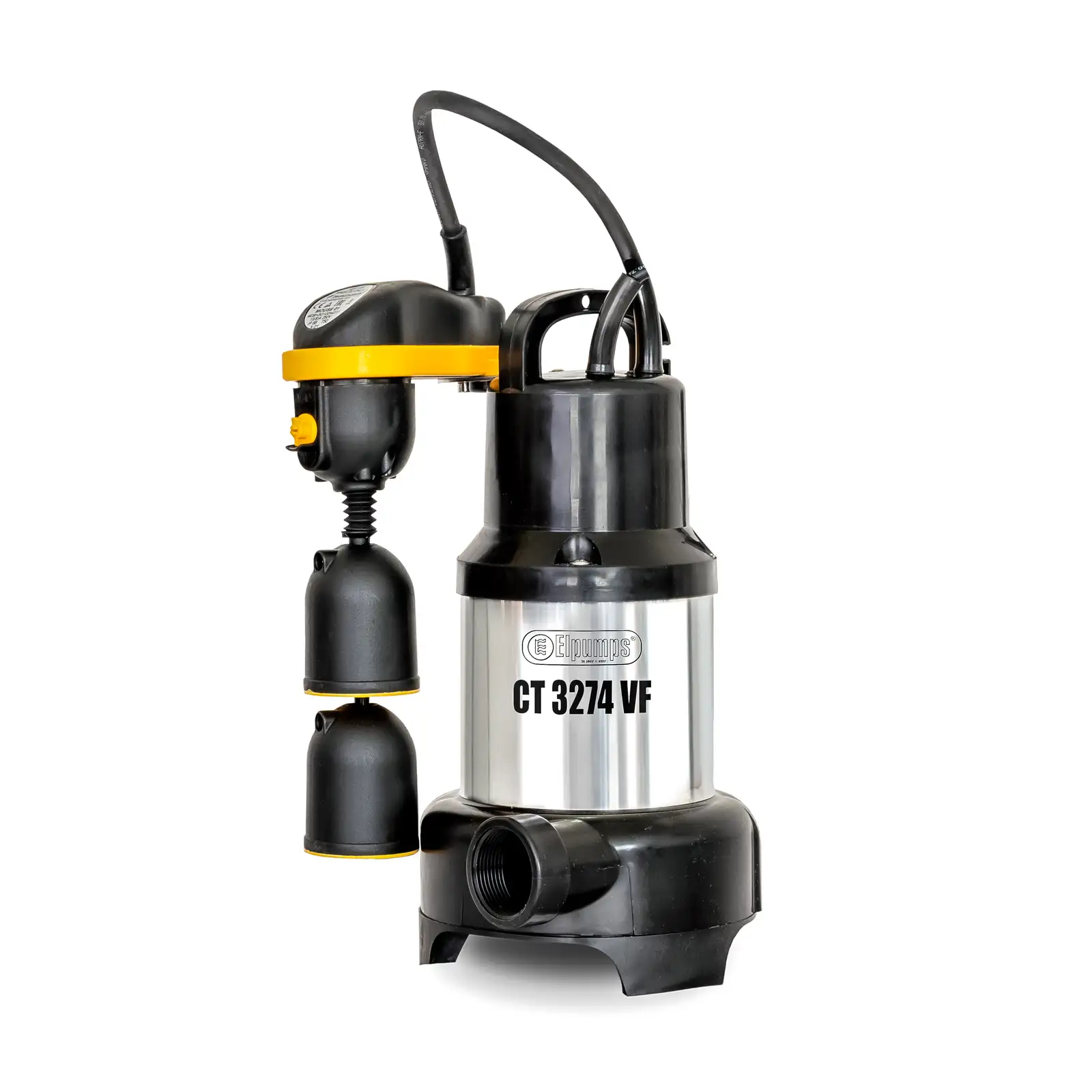 CT 3274 VF Bomba de sumidero, 650 W, 14.000 l/h, 8 m