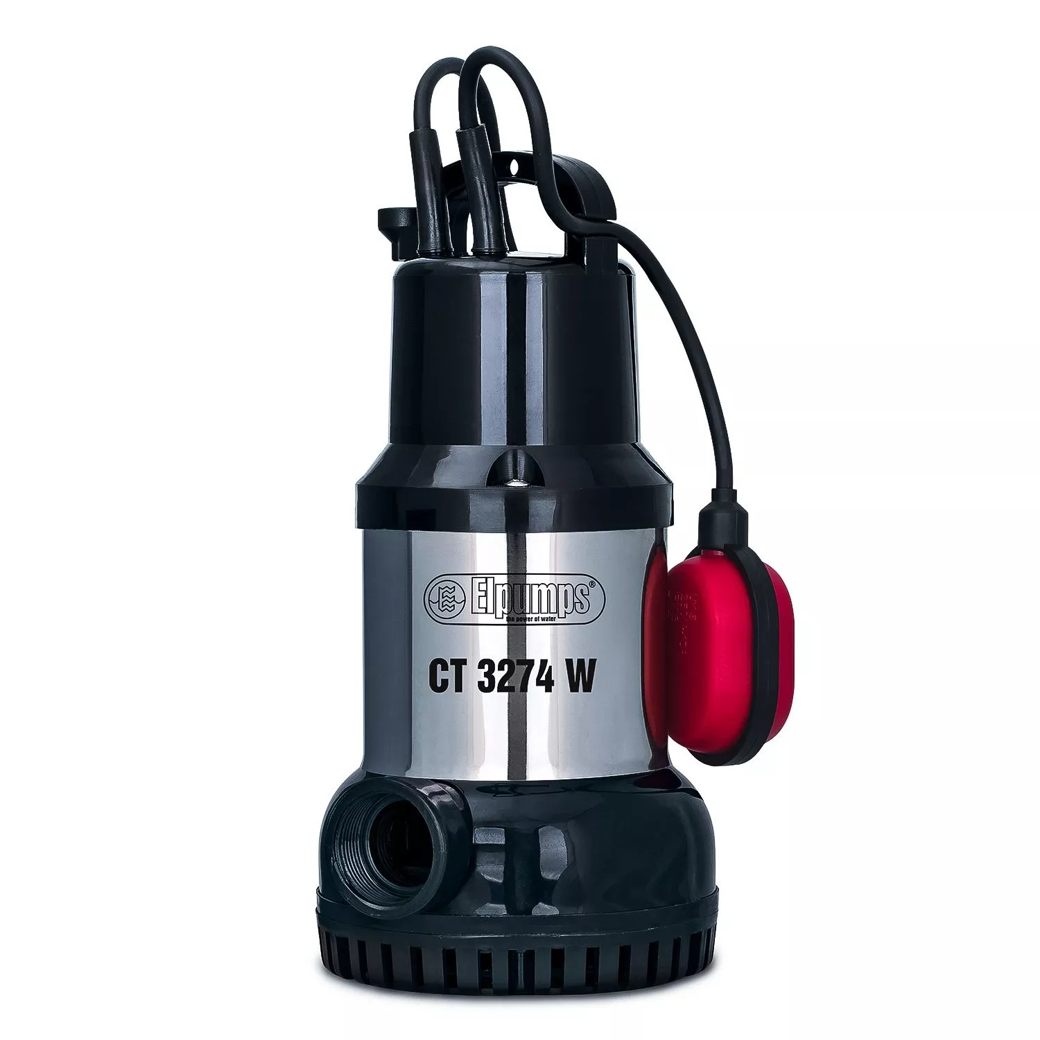 CT 3274 W Bomba de agua limpia, 600 W, 10.000 l/h, 10 m