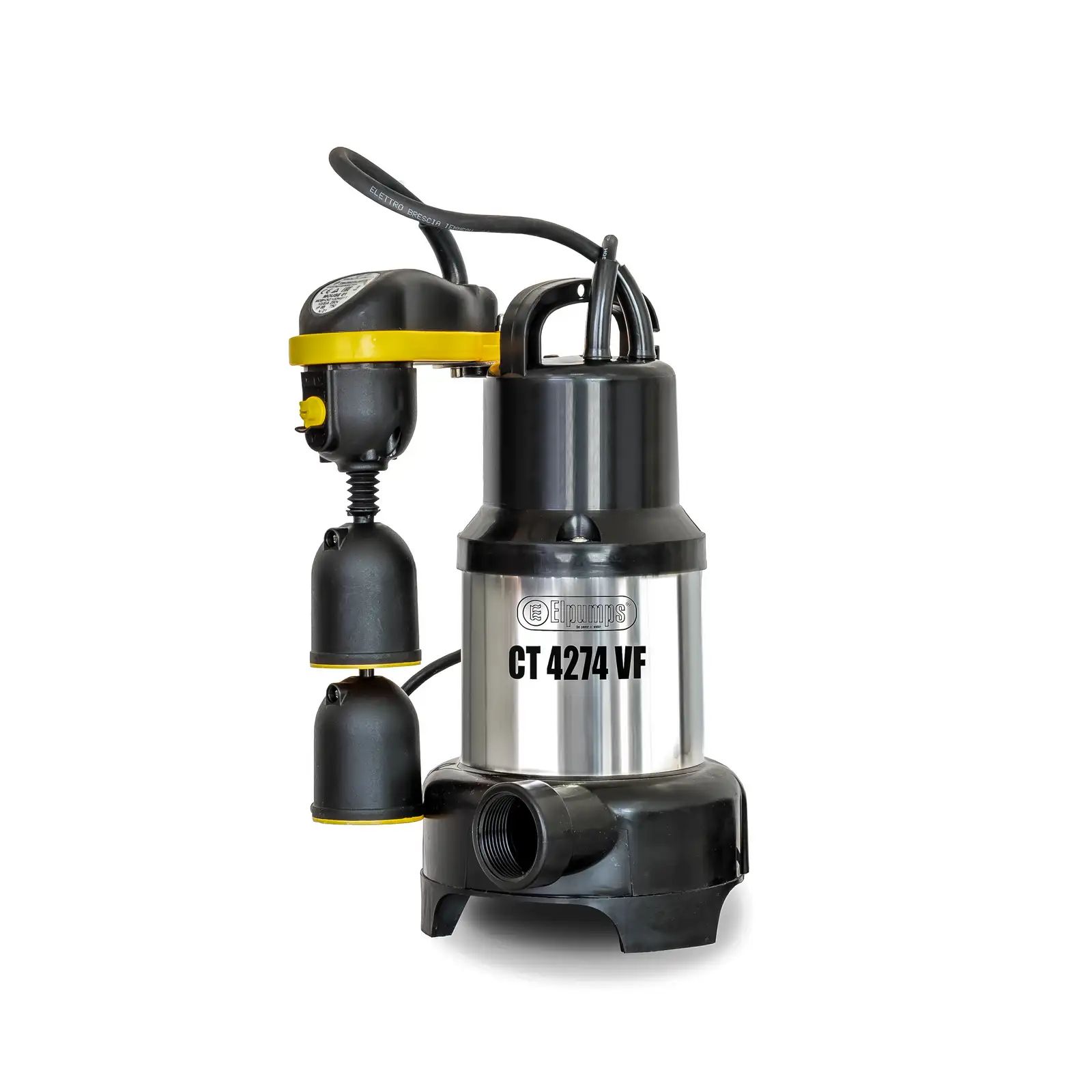 CT 4274 VF Bomba de sumidero, 850 W, 16.000 l/h, 10 m