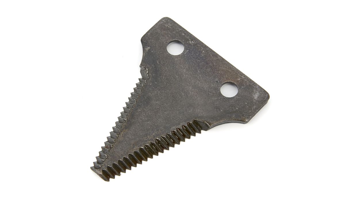 Diente de cortadora Hyundai para cortacésped profesional de 208 cc - 6 cm parte inferior pequeña