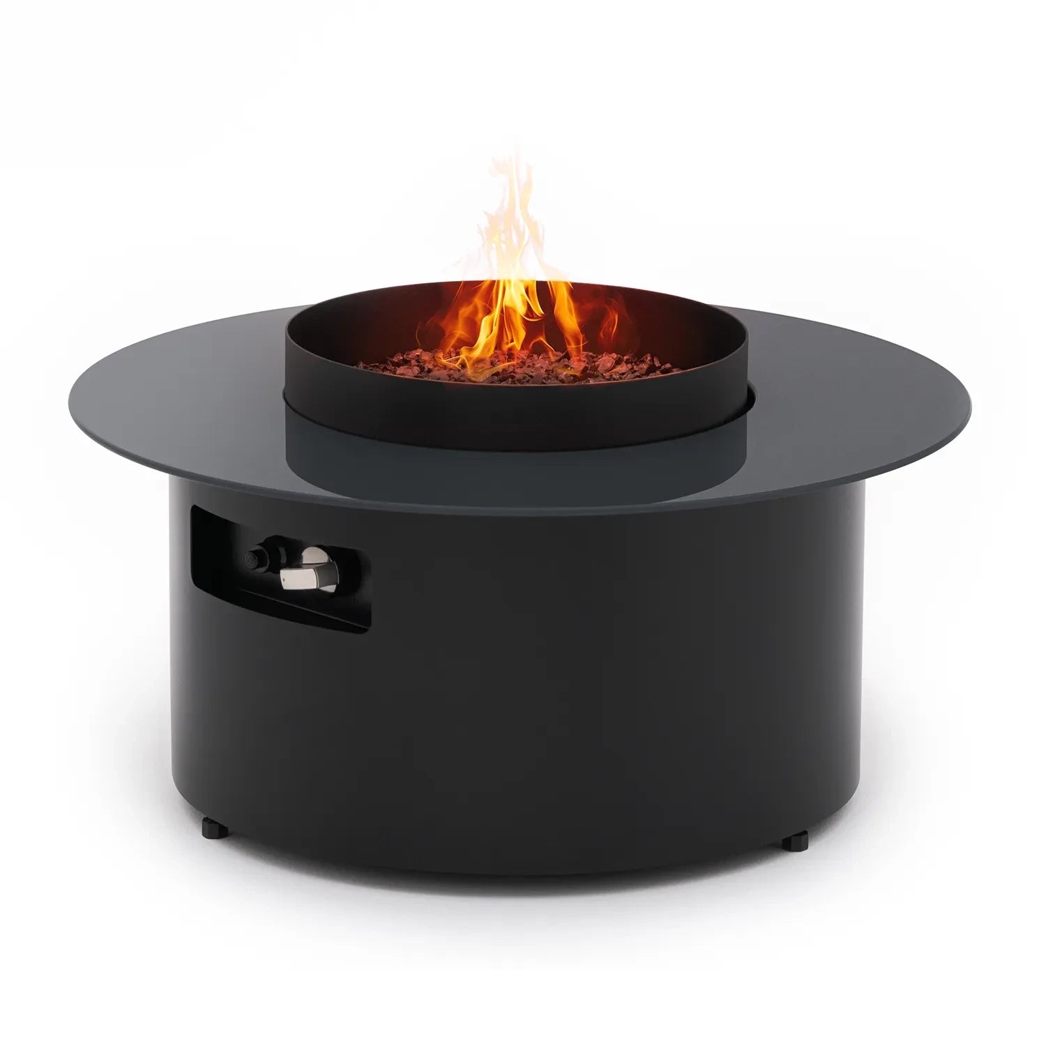 Dot - Chimenea de gas independiente para exteriores