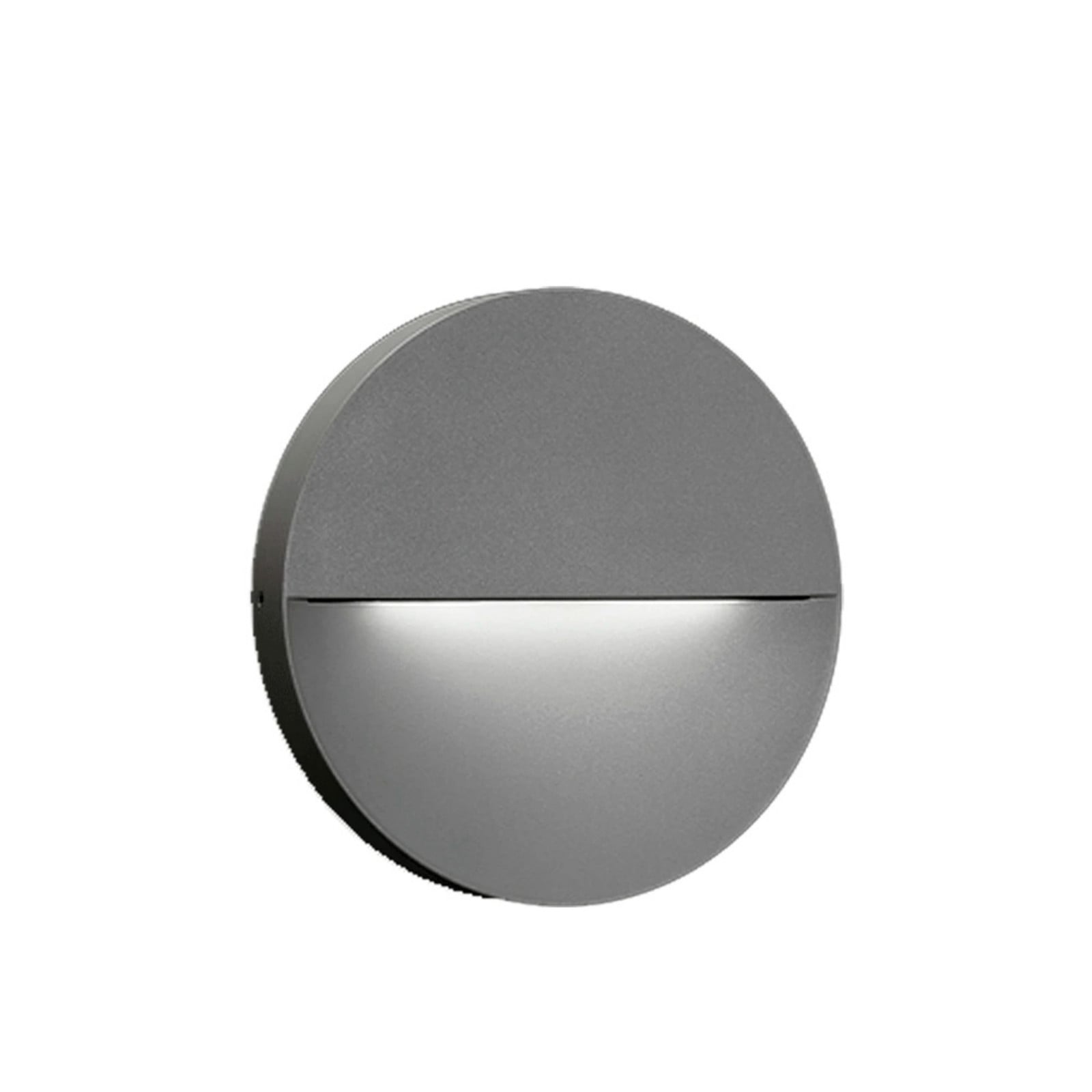 Eclipse LED Aplique Exterior Gris - Ares FLOS - Terraza - Aluminio