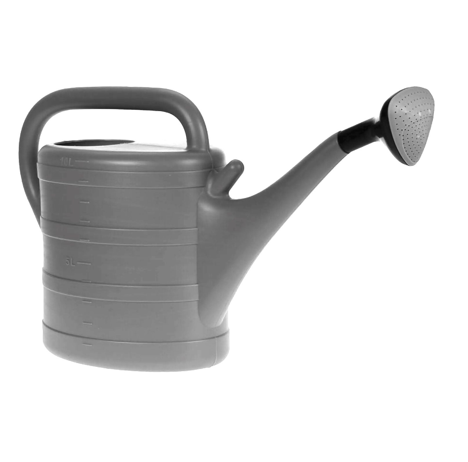 Edm 74859 Regadera con Cabeza de Spray, 10 litros, Verde