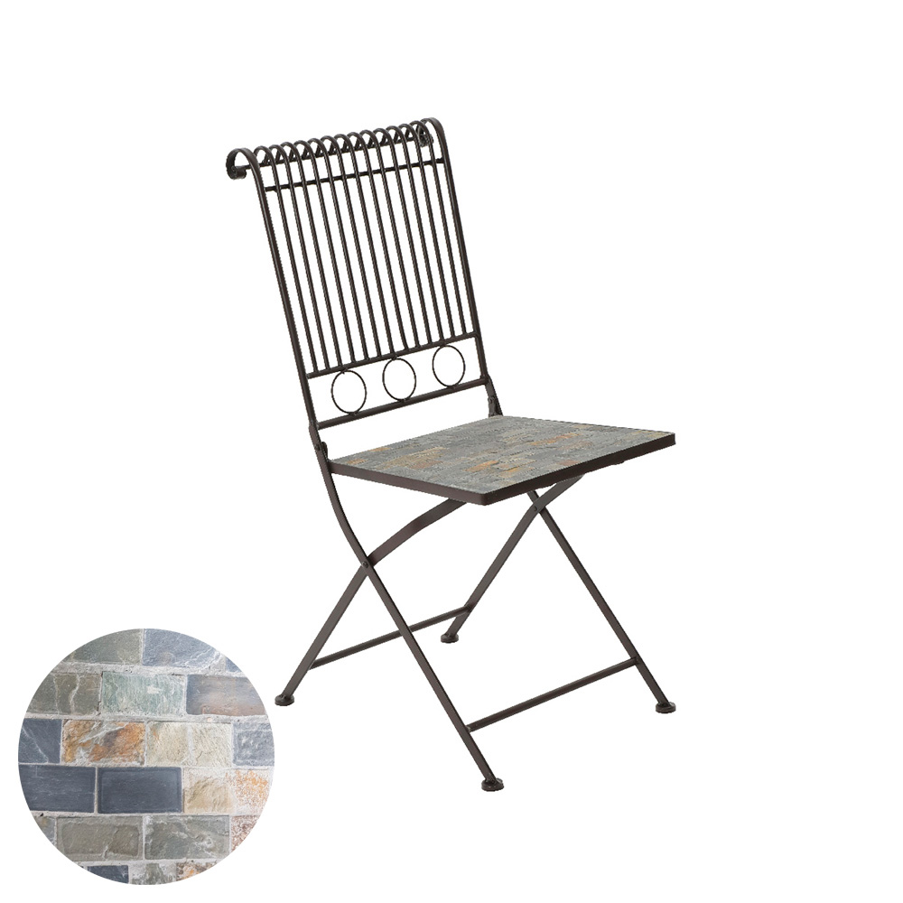 ELEKTRO Silla Mosaico Modelo Stuttgart para Exterior