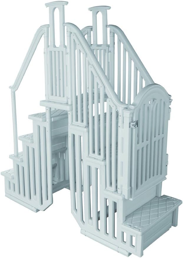 Escalera Doble para Piscina