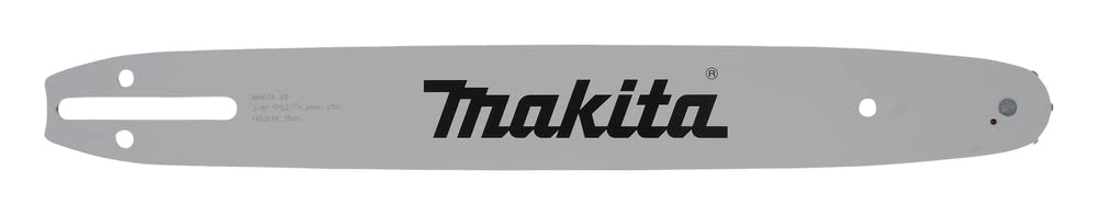 Espada de motosierra Makita 191G24-0, accesorio original, ideal para corte de madera con precisión, alta resistencia, diseño duradero, compatible con motosierras Makita.