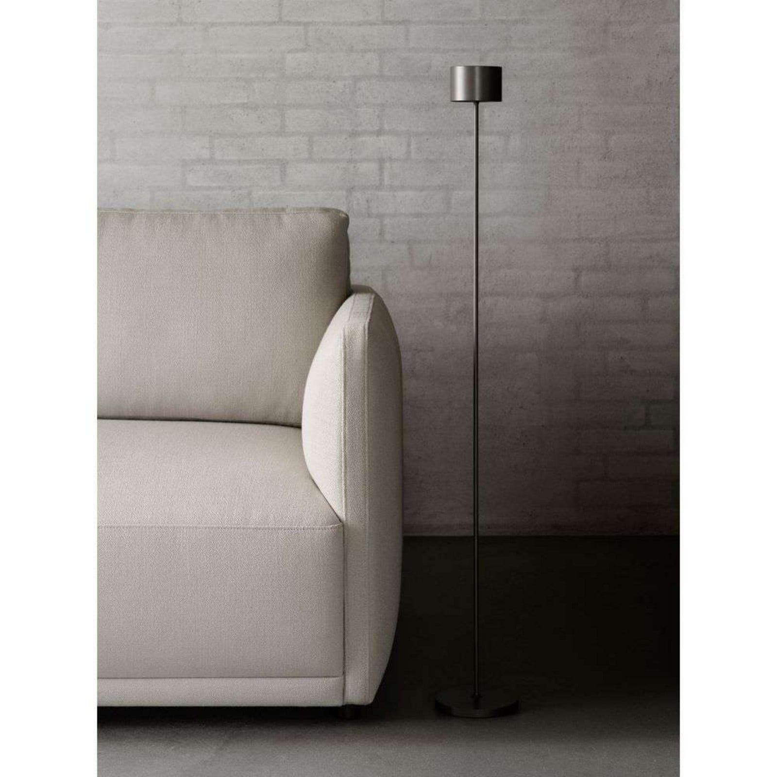 Farol Portable Lámpara de Pie Gunmetal/Metallic - Blomus - Terraza - Aluminio