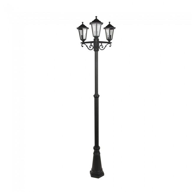 Farola de exterior valence (3 luces)